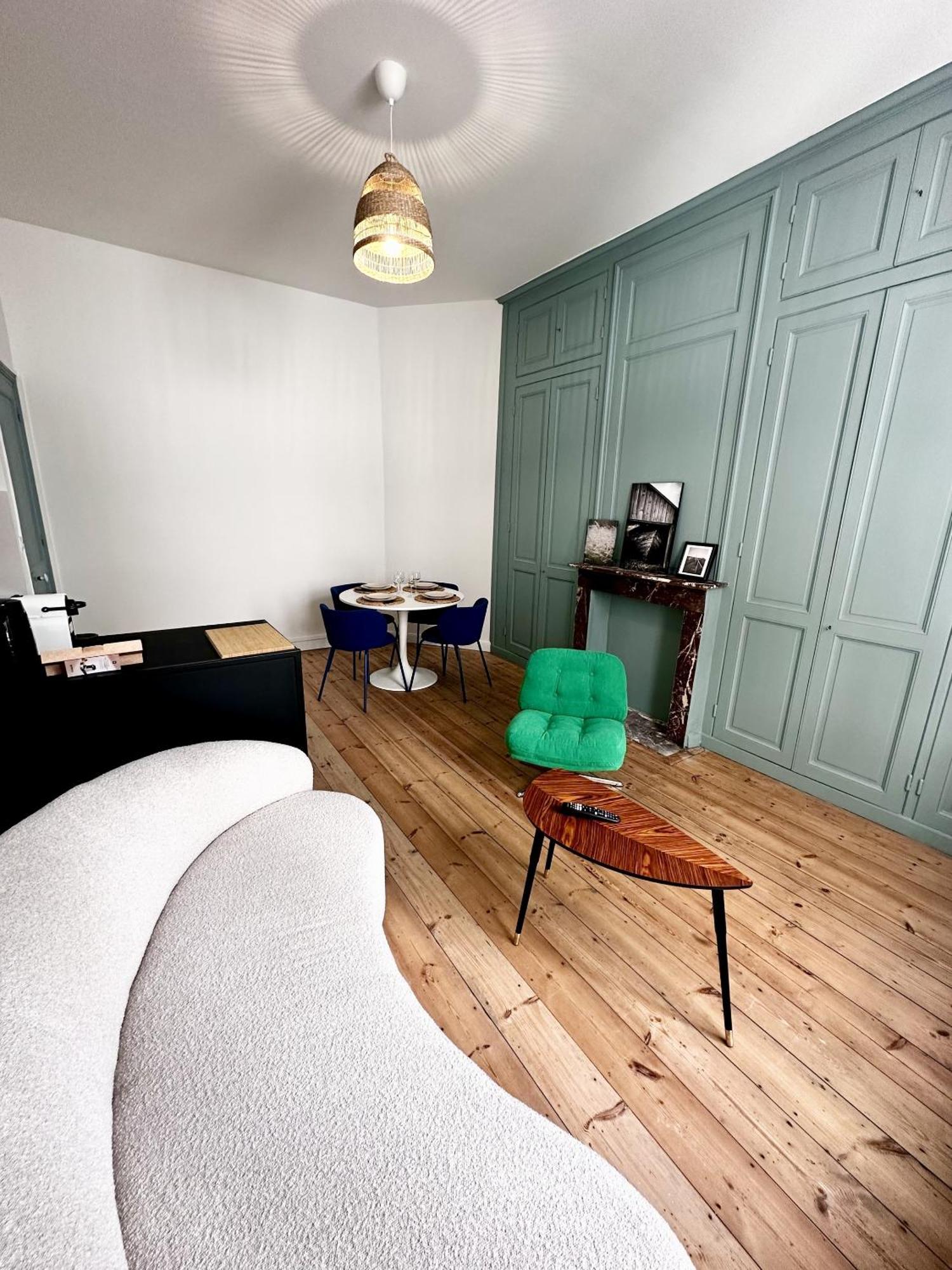Appartement Lille Centre Cosy Eksteriør billede